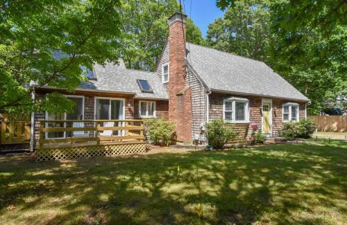 North Eastham House | Sunroom Expansive Patio Fenced Yard