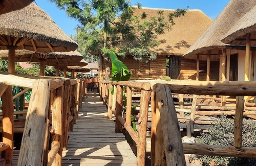 Fort Portal Cabin | Sunscape lodge