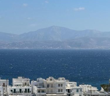 Piso Livadi Apartment | sunsenses villa electra with private pool