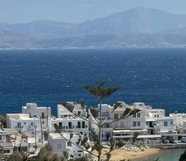 Piso Livadi Apartment | sunsenses villa electra with private pool