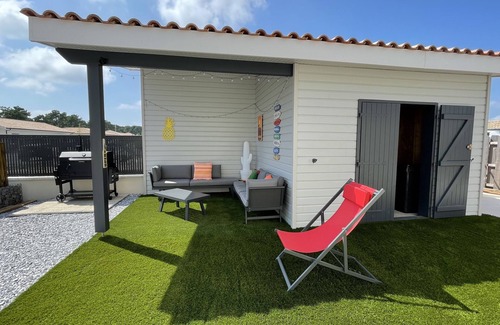 Vensac House | "SUNSET, 6-person villa with Spa in Montalivet