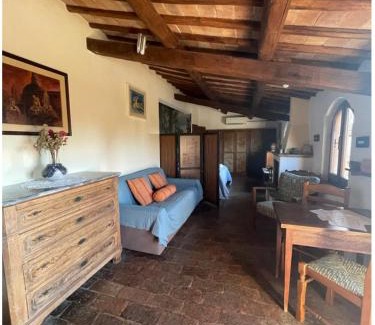Bolsena Apartment | Sunset and lake