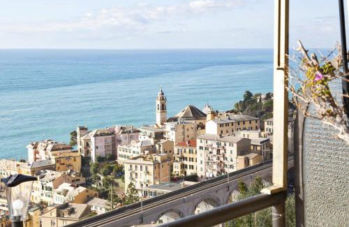 Bogliasco Apartment | Sunset Apartment above the sea by Wonderful Italy