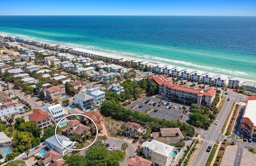 Emerald Waters Village House | Sunset At Miramar - Beach Getaway Home Near the Water with Shared Pool