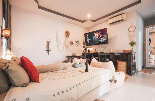 Thong Sala Apartment | Sunset beach apartment 9 O3 villas