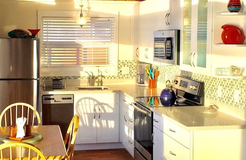 Oak Harbor Cottage | Sunset Beach Haven; Seriously Waterfront-"It's Like Living on a Boat", Whidbey