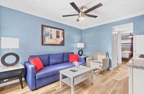 Madeira Beach Apartment | Sunset Beach Suites #2 - Steps to the Beach and Pet Friendly!