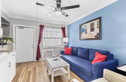 Madeira Beach Apartment | Sunset Beach Suites #2 - Steps to the Beach and Pet Friendly!