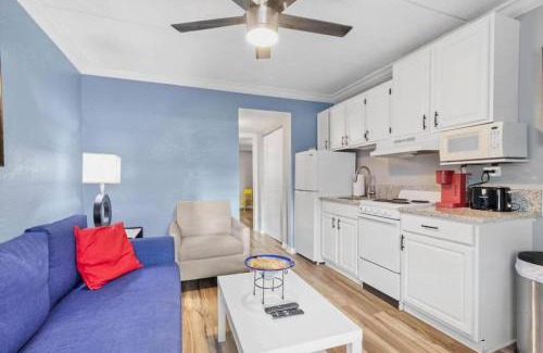 Madeira Beach Apartment | Sunset Beach Suites #2 - Steps to the Beach and Pet Friendly!