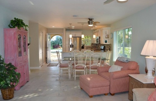 Naples Park Cottage | Sunset Cottage-Less than 2 mi. to Beaches, walk to restaurants & nightlife