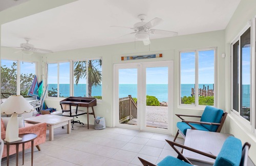 Marathon Cottage | Sunset Cottage on Morton Street - Hot Tub - Open Water - Dock - Beautiful Views!
