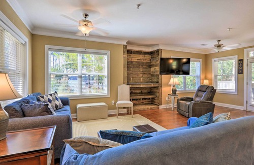 Milledgeville Condo | 'Sunset Cove' Condo: Access to Lake Sinclair