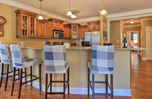 Milledgeville Condo | 'Sunset Cove' Condo: Access to Lake Sinclair