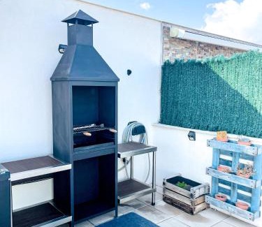 El Vendrell Apartment | Sunset Deluxe con jacuzzi, piscina y barbacoa