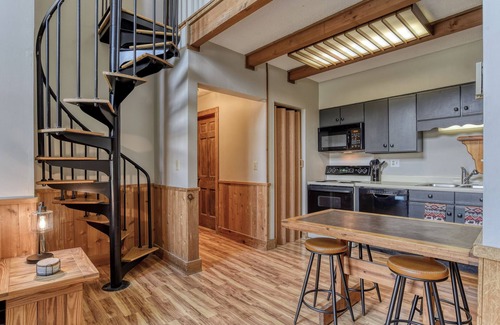 Snowshoe Condo | Sunset facing slopeside condo! Walking distance to Village & pet friendly!