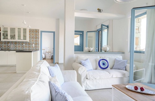 Korissia Villa | Sunset heaven villa on Kea island