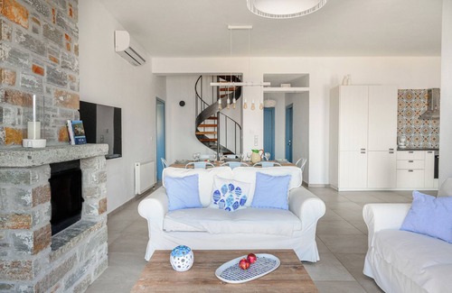 Korissia Villa | Sunset heaven villa on Kea island