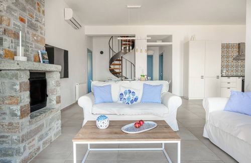 Korissia Villa | Sunset heaven villa on Kea island