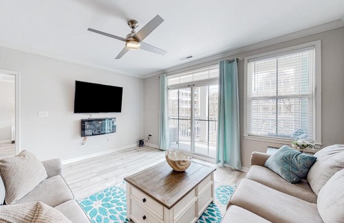 Sunset Island Apartment | Sunset Island - 37 Fountain 2D