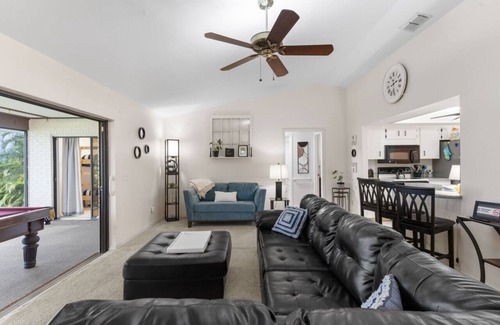 Eagle Lake House | Sunset Lakefront Home | Hot Tub, Private Dock