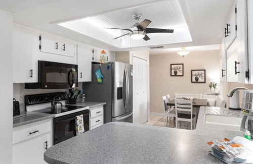 Eagle Lake House | Sunset Lakefront Home | Hot Tub, Private Dock