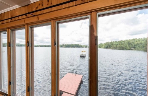 Colton Cottage | Sunset Lodge: A Waterfront, Boathouse and Dock, Colton, NY