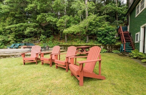 Colton Cottage | Sunset Lodge: A Waterfront, Boathouse and Dock, Colton, NY