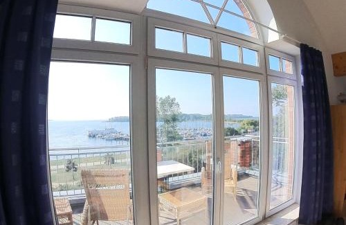 Alt Gaarz Apartment | SUNSET LOFT Rerik Meerblick Maisonettewohnung mit großem Balkon