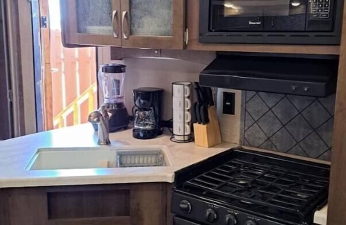 Ensenada Cabin | Sunset Trailer Park RV # 1