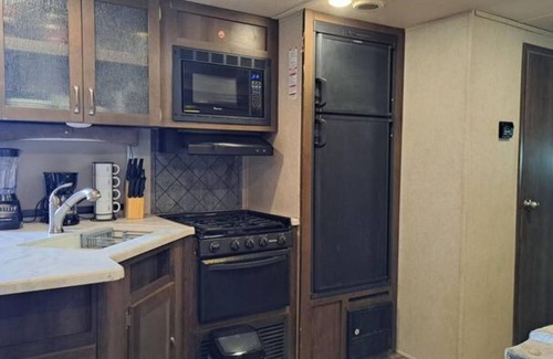 Ensenada Cabin | Sunset Trailer Park RV # 1