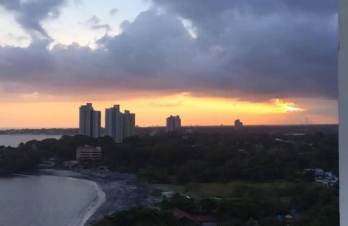 Nueva Gorgona Condo | Sunset Ocean View 18th Floor Gorgona Beach