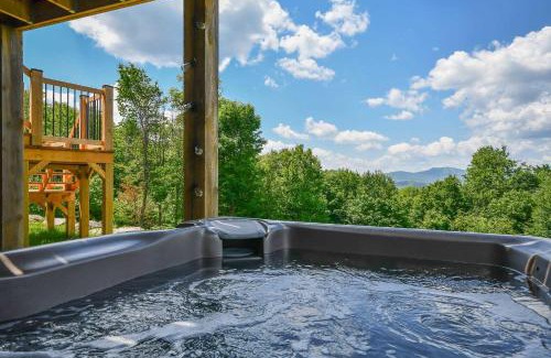 Lac-Superieur Ski Chalet | Sunset on Tremblant with Sauna and Spa