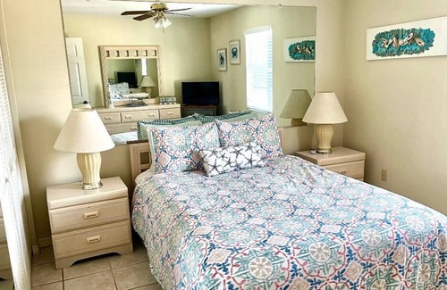Steinhatchee Condo | Sunset Place Resort #201 NO CLEANING FEES ! Awesome sunsets and fishing