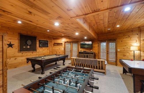 Blue Ridge Villa | Sunset Pointe - Hot tub game room fire pit and more