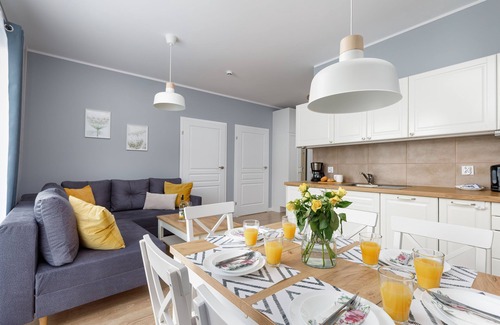 Grzybowo Apartment | Sunset Resort Apartments by Renters