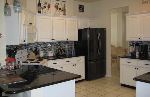 Sunset Lakes Villa | Sunset Retreat Villa-Disney/Princess Rooms -Private Pool Area/Tropical Waterfall