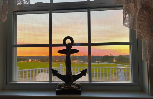 South Thomaston House | Sunset river 3-bedroom house in amazing South Thomaston, Maine