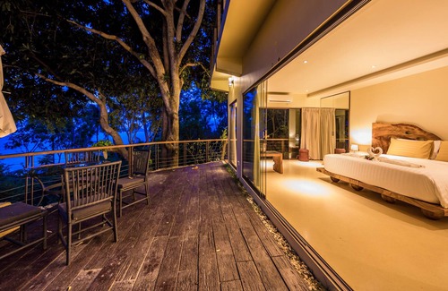 Laem Set Villa | Sunset Rock Villa