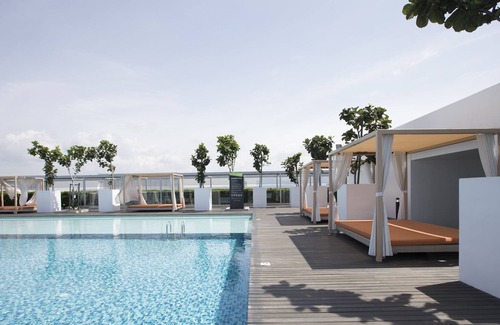 Kampung Sembulan Baru Apartment | Sunset Rooftop 2 BR Suite