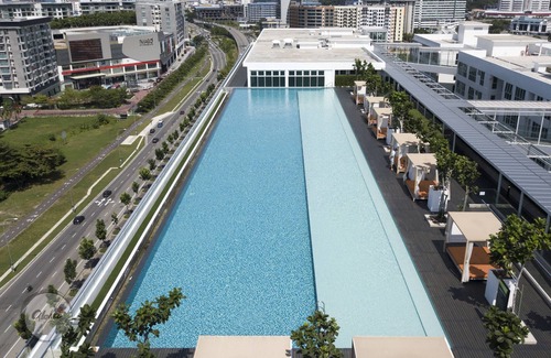 Kampung Sembulan Baru Apartment | Sunset Rooftop 2 BR Suite