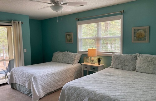 Sea Trail Condo | “Sunset Seaclusion” Condo with golf course view