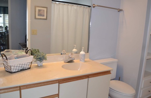 Sea Trail Condo | “Sunset Seaclusion” Condo with golf course view