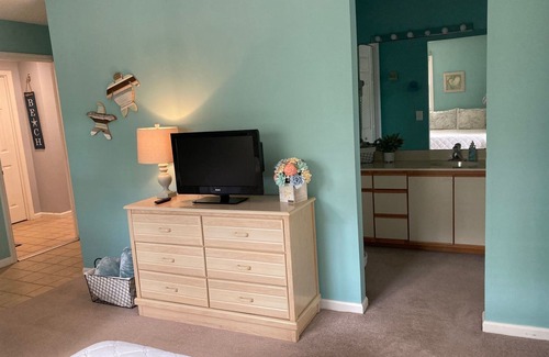 Sea Trail Condo | “Sunset Seaclusion” Condo with golf course view