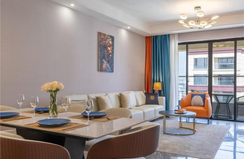 Kilimani Apartment | Sunset Skyline Alba by YourHost1 bedroom Nairobi