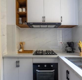Kilimani Apartment | Sunset Skyline Alba by YourHost1 bedroom Nairobi