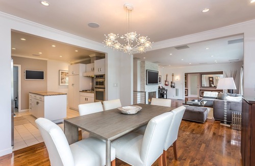 Hollywood Hills West Villa | Sunset Strip Location- 5mm Dollar Dream Home w/Pool, Hot Tub, Cabana, + More!