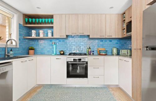 Coogee Apartment | Sunset Swirl - A Pastel Dream by the Beach