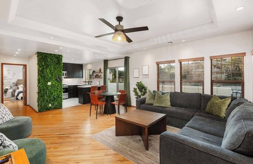 Mission Hills House | Sunset Terrace | Hot Tub | King Bed | Game Room | Parking