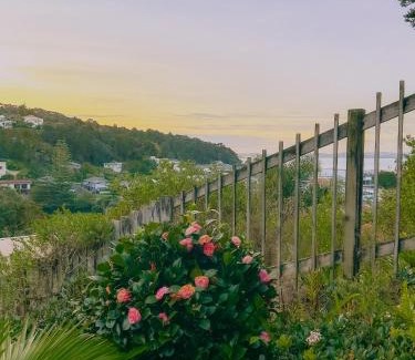 Kapiti Island Ski Chalet | Sunset View Chalet