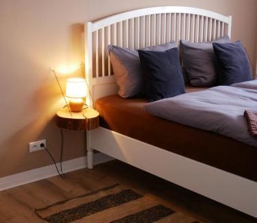 Detmold Apartment | Sunset View - Design Apartment Hermannsblick, Parkplatz, Balkon